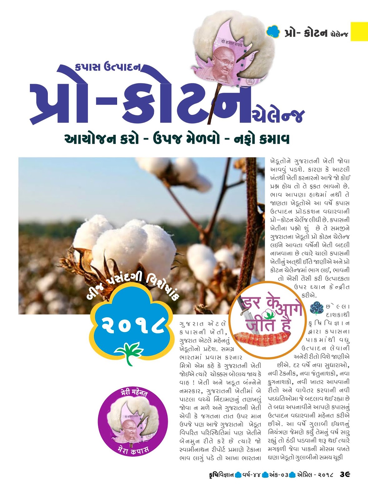 કપાસ – પ્રો કોટન ચેલેન્જ